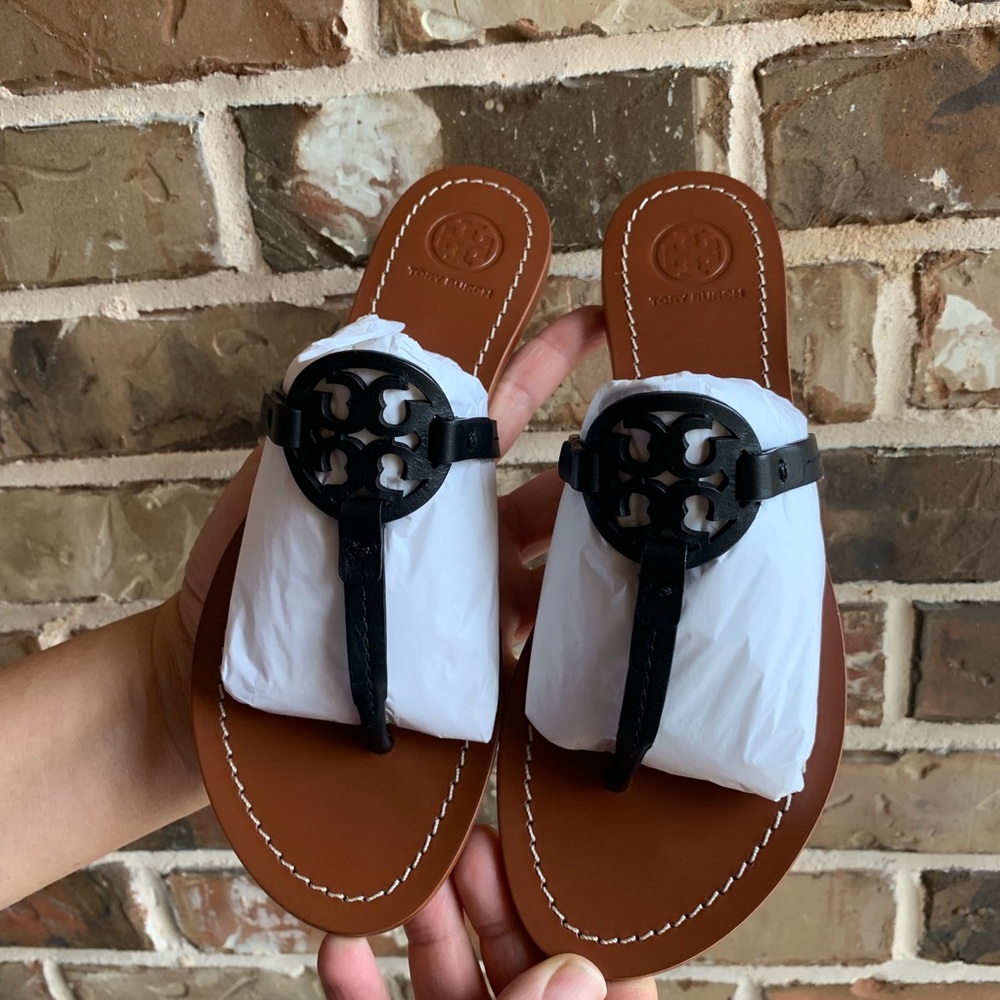 NEW Tory Burch Gabriel Flat Sandals